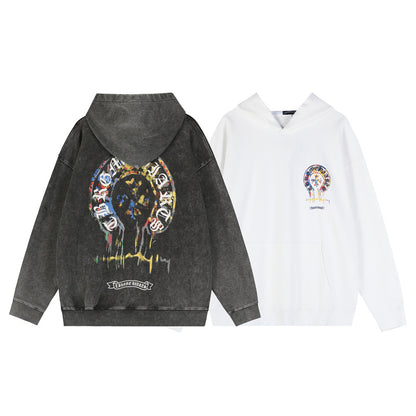 Chrome Hearts Graphic Hoodie | Luxury Streetwear