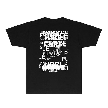 SALL Purple Fashion T-shirt