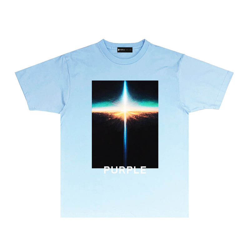 SALL Purple Fashion T-shirt