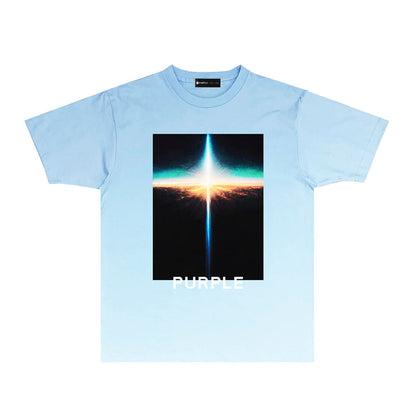 SALL Purple Fashion T-shirt