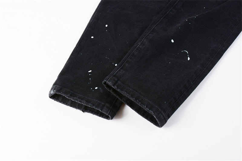 SALL Purple Fashion jeans 9099