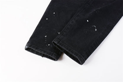 SALL Purple Fashion jeans 9099