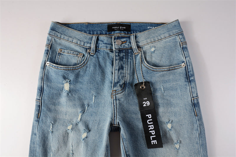 SALL Purple Fashion jeans 9075