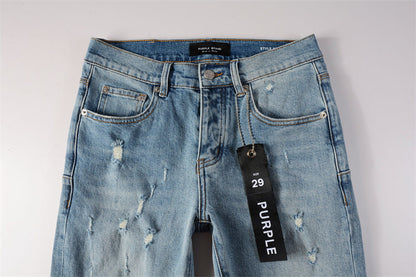 SALL Purple Fashion jeans 9075