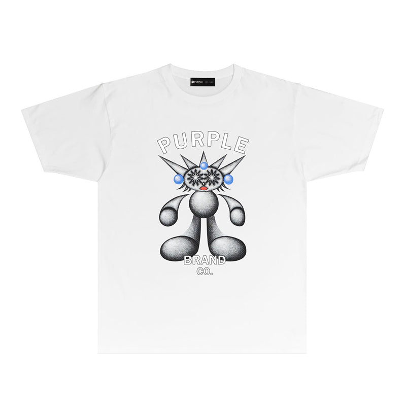 SALL Purple Fashion T-shirt