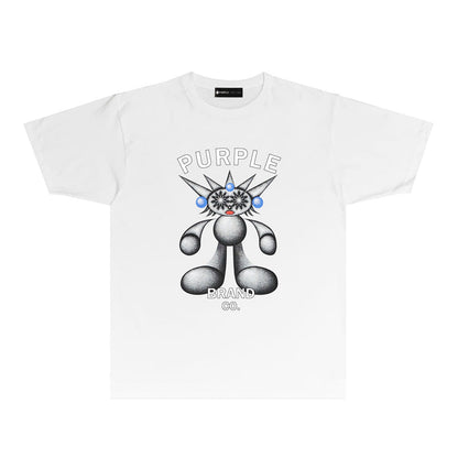 SALL Purple Fashion T-shirt