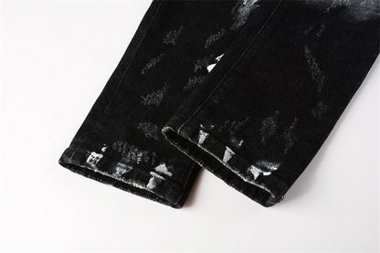 SALL Purple Fashion jeans 9020