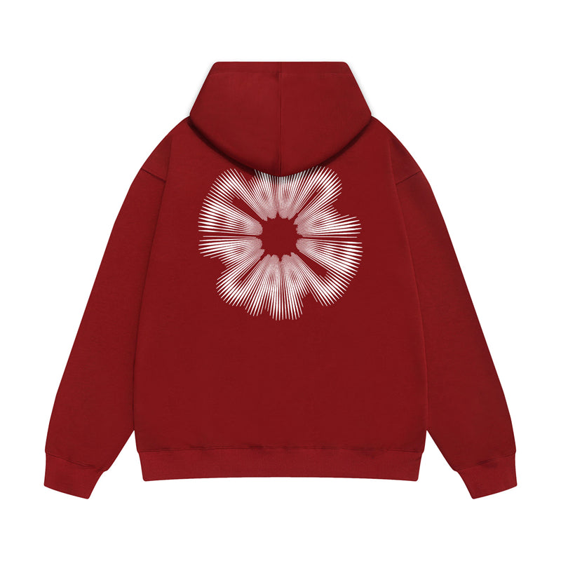 SALL Purple Fashion sweatshirts