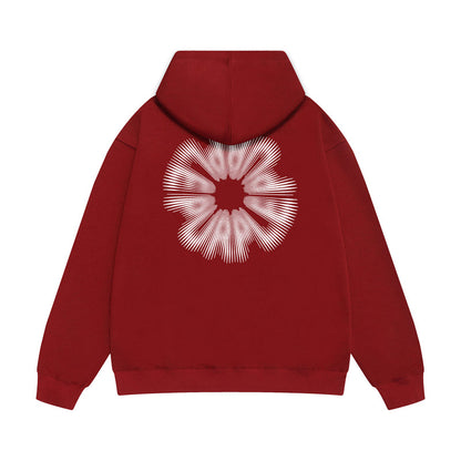 SALL Purple Fashion sweatshirts