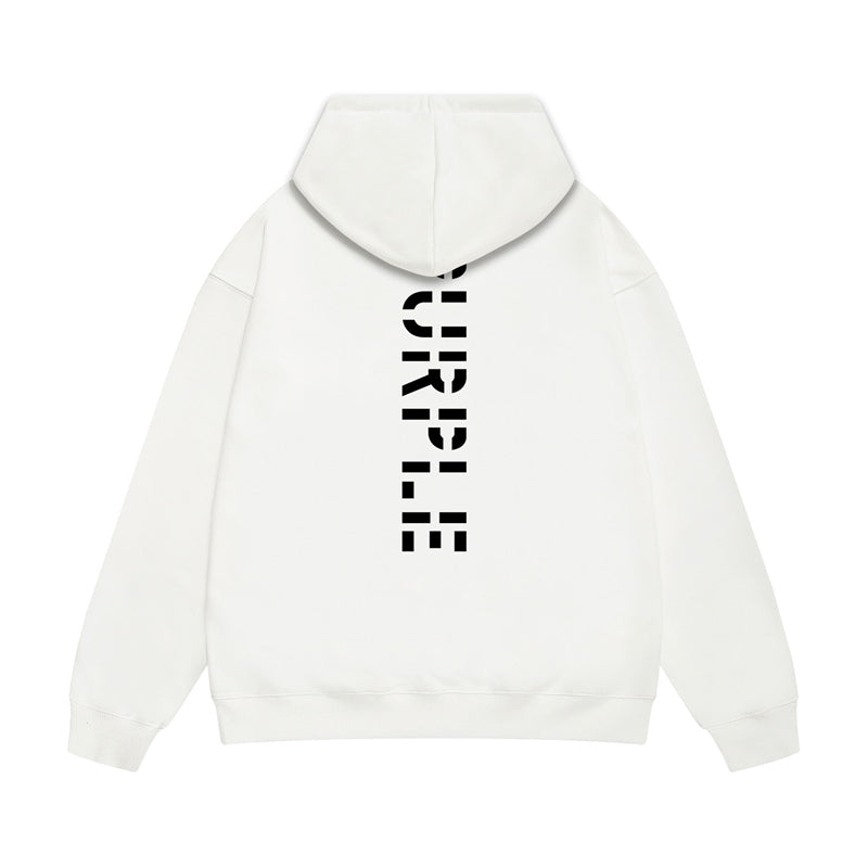 SALL Purple Fashion sweatshirts