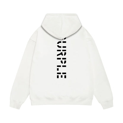 SALL Purple Fashion sweatshirts