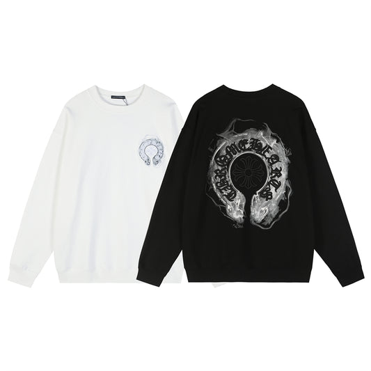Chrome Hearts Graphic Sweatshirt | Luxury Streetwear