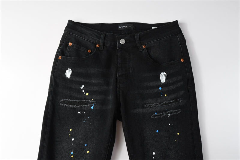 SALL Purple Fashion jeans 9121