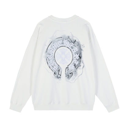 Chrome Hearts Graphic Sweatshirt | Luxury Streetwear