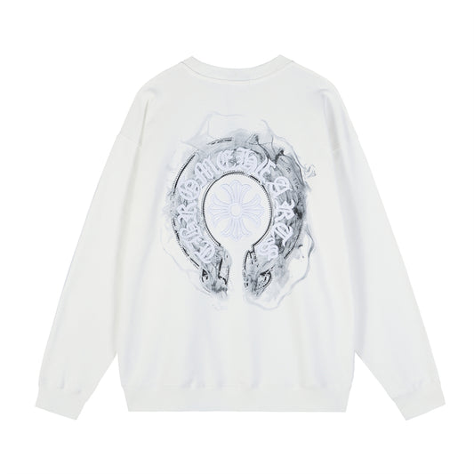 Chrome Hearts Graphic Sweatshirt | Luxury Streetwear