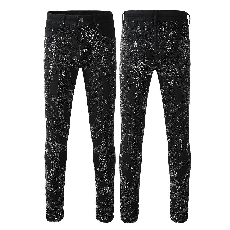 SALL AMIRI  Fashion Jeans 9318