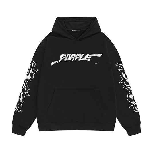 SALL Purple Fashion sweatshirts