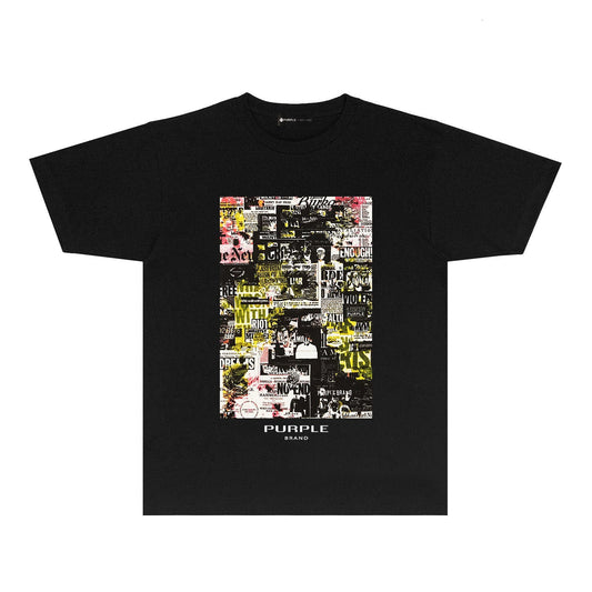 SALL Purple Fashion T-shirt