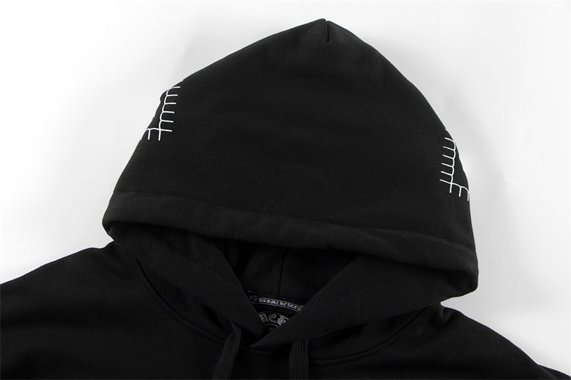 Chrome Hearts Graphic Hoodie | Luxury Streetwear