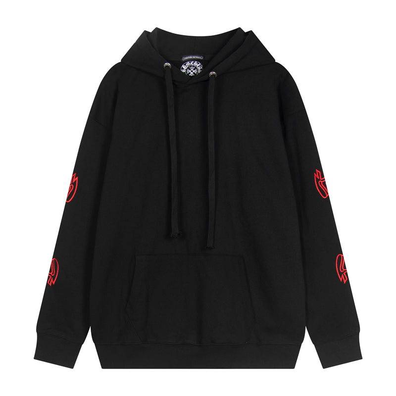 Chrome Hearts Graphic Hoodie | Luxury Streetwear