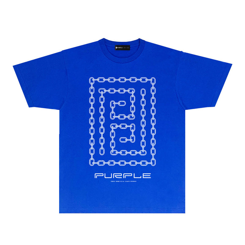 SALL Purple Fashion T-shirt