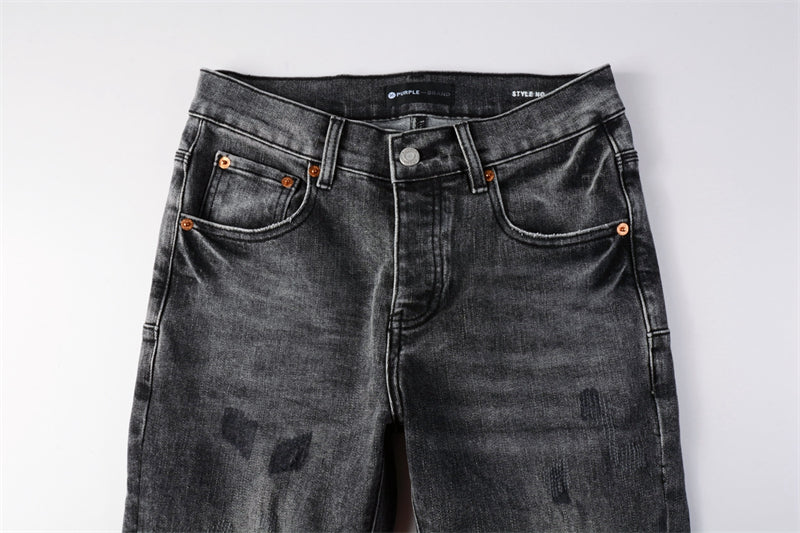 SALL Purple Fashion jeans 9102