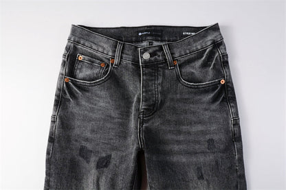 SALL Purple Fashion jeans 9102