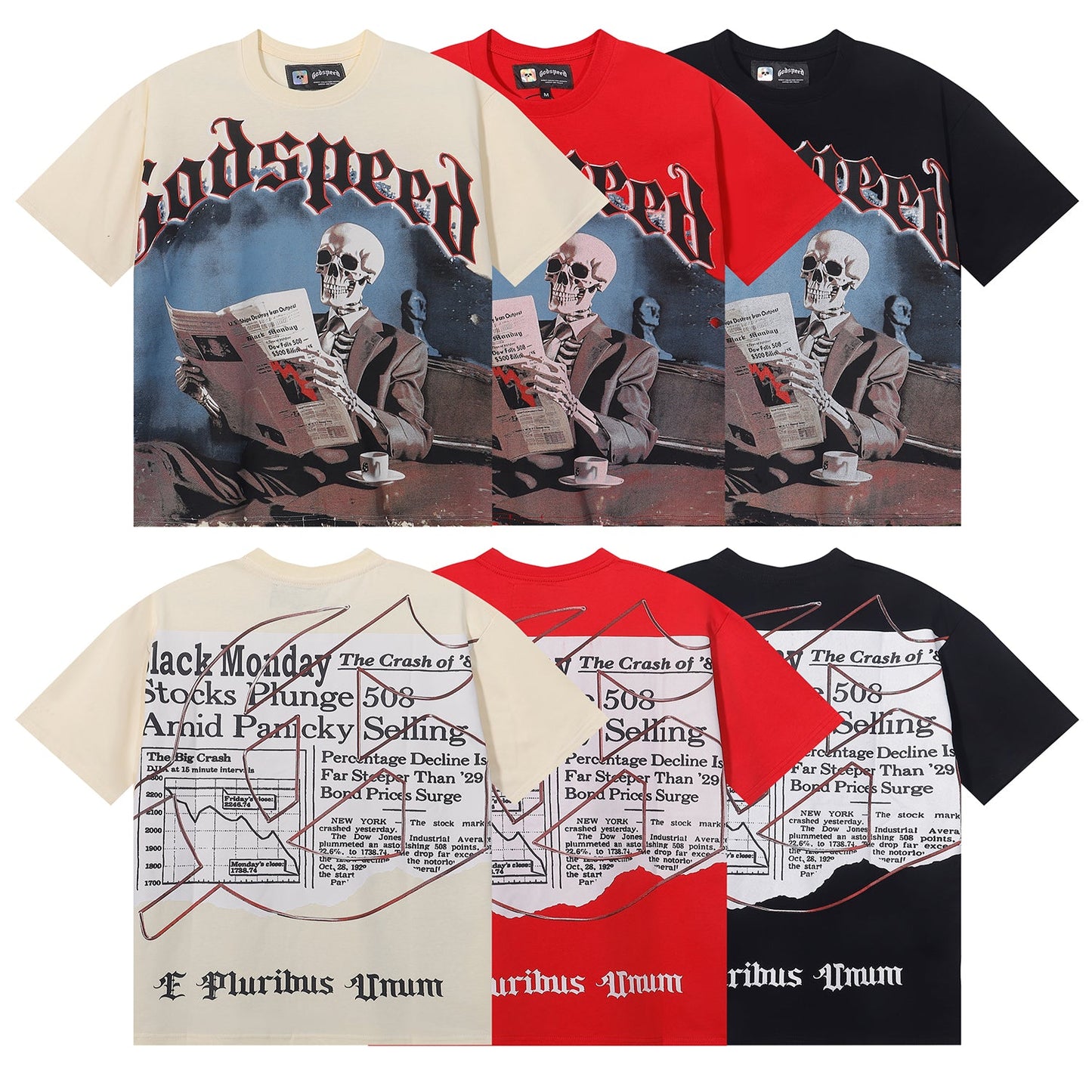 SOLL Godspeed T-shirt