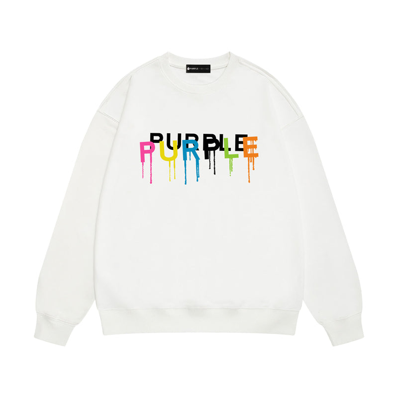 SALL Purple Fashion sweatshirts