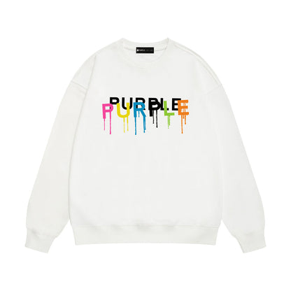 SALL Purple Fashion sweatshirts