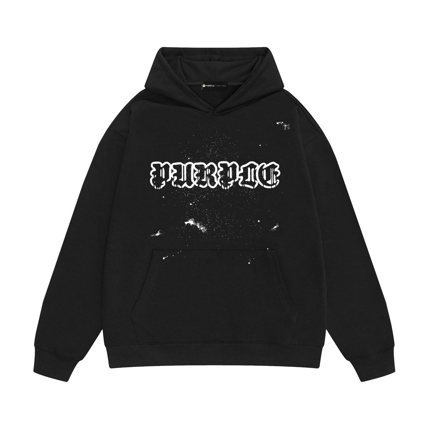 SALL Purple Fashion sweatshirts