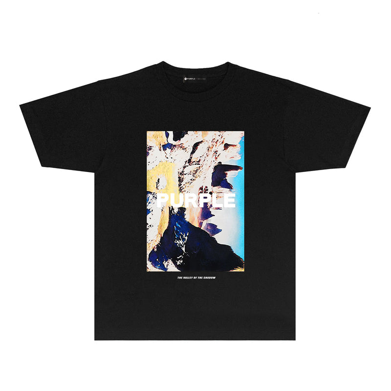 SALL Purple Fashion T-shirt