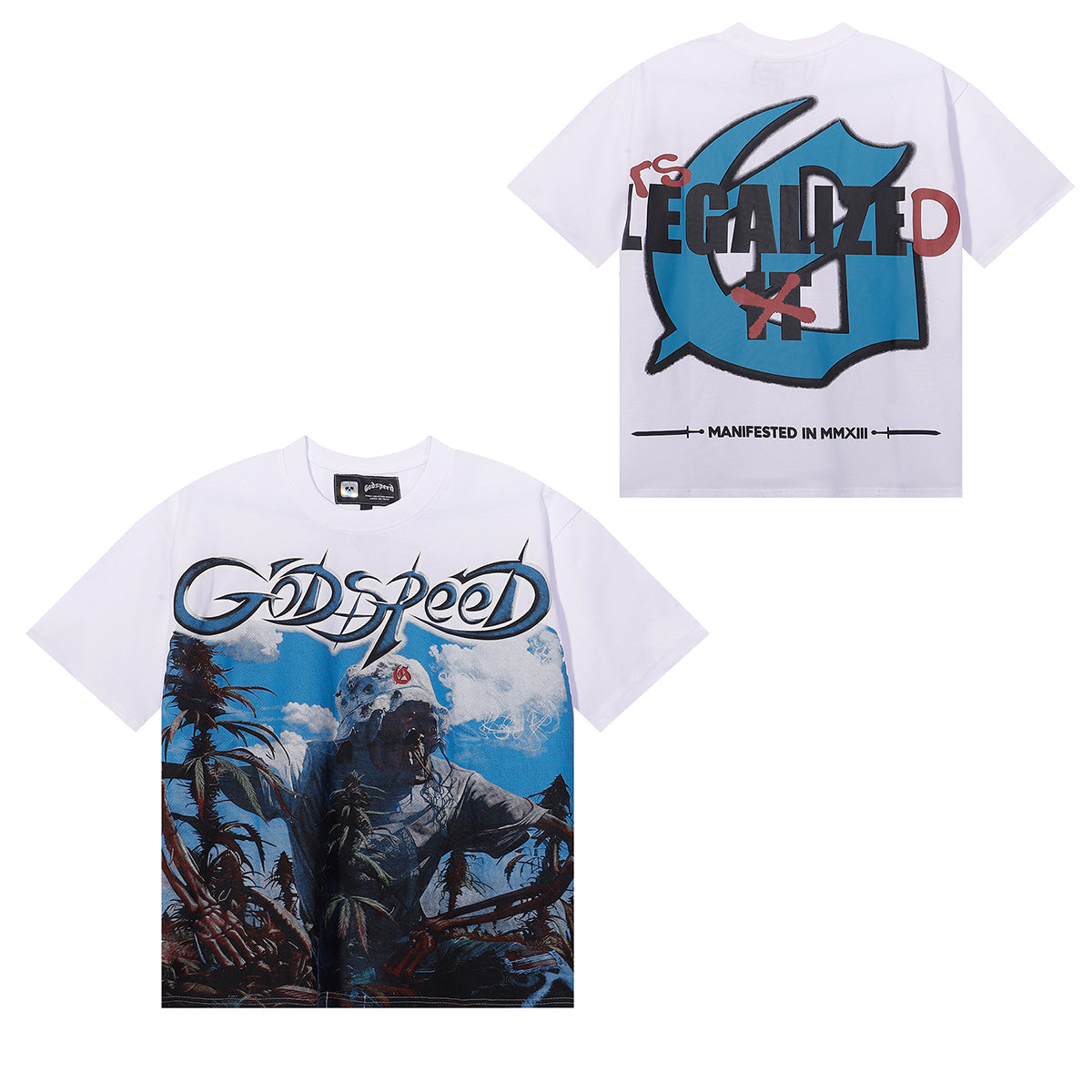 SOLL Godspeed T-shirt