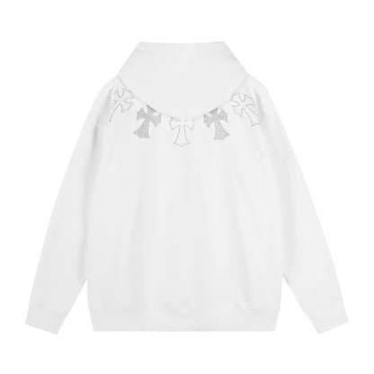 Chrome Hearts Graphic Hoodie | Luxury Streetwear