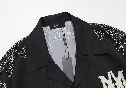 SALL AMIRI silk shirt