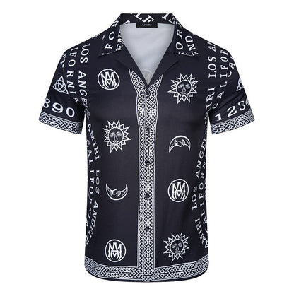 SALL AMIRI silk shirt