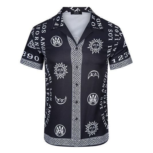 SALL AMIRI silk shirt