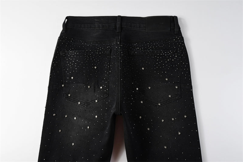 SALL Purple Fashion jeans 9130