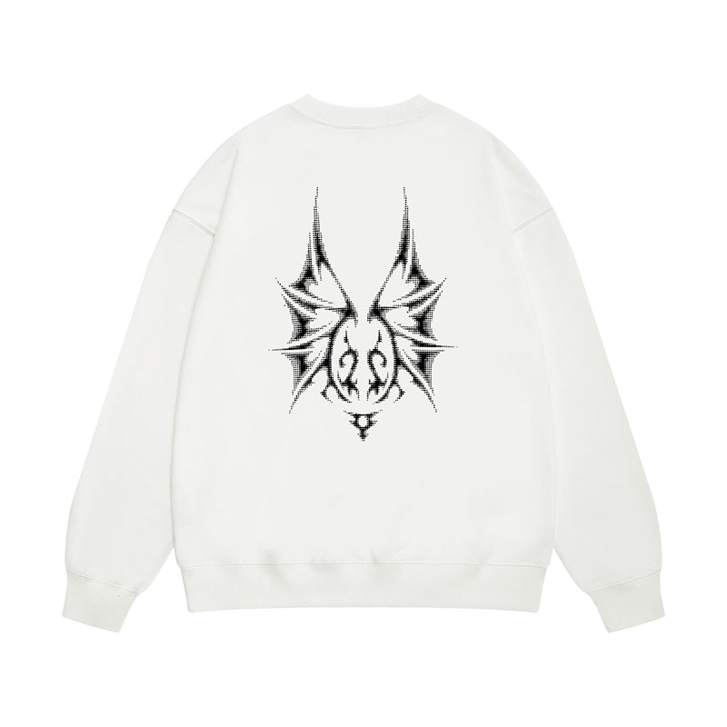 SALL Purple Fashion sweatshirts