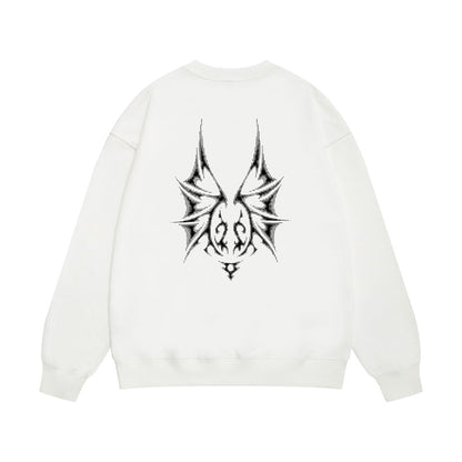 SALL Purple Fashion sweatshirts