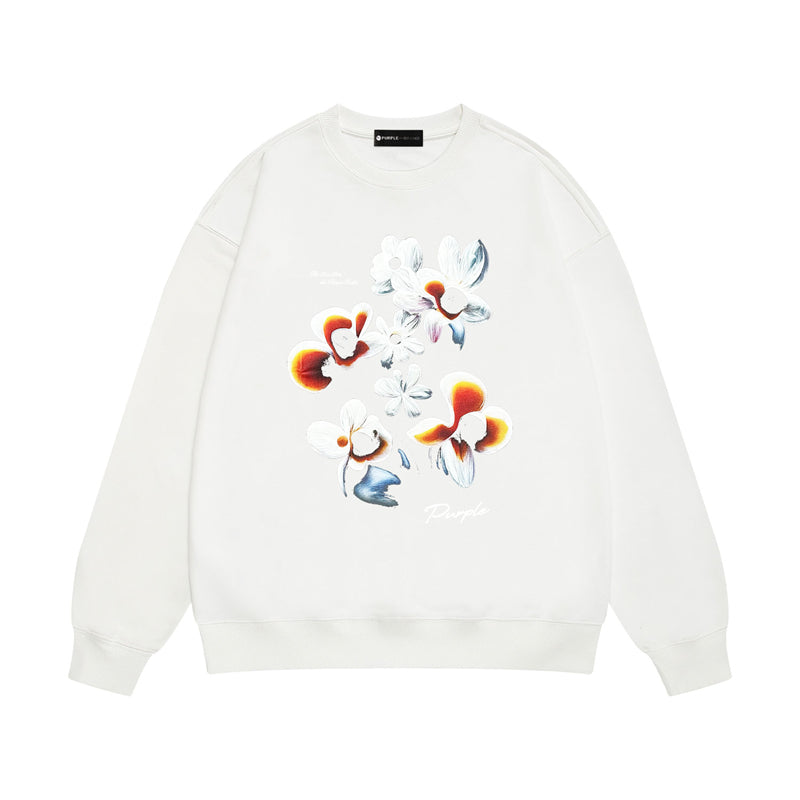 SALL Purple Fashion sweatshirts