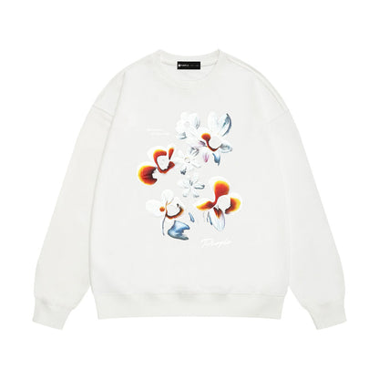 SALL Purple Fashion sweatshirts