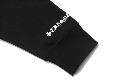Chrome Hearts Graphic Zip-Up Hoodie