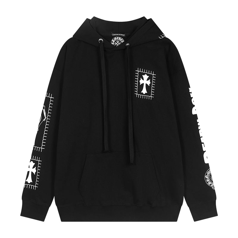 Chrome Hearts Graphic Hoodie | Luxury Streetwear