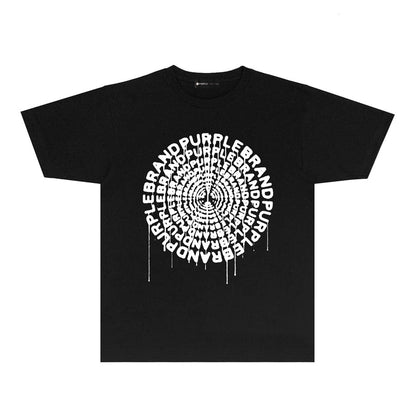 SALL Purple Fashion T-shirt