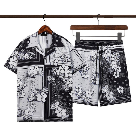 SALL AMIRI silk shirt