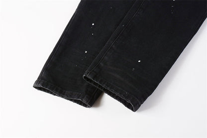 SALL Purple Fashion jeans 9098