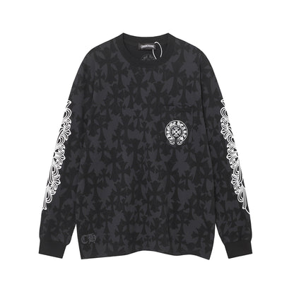 Chrome Hearts Graphic Sweatshirt | Luxury Streetwear