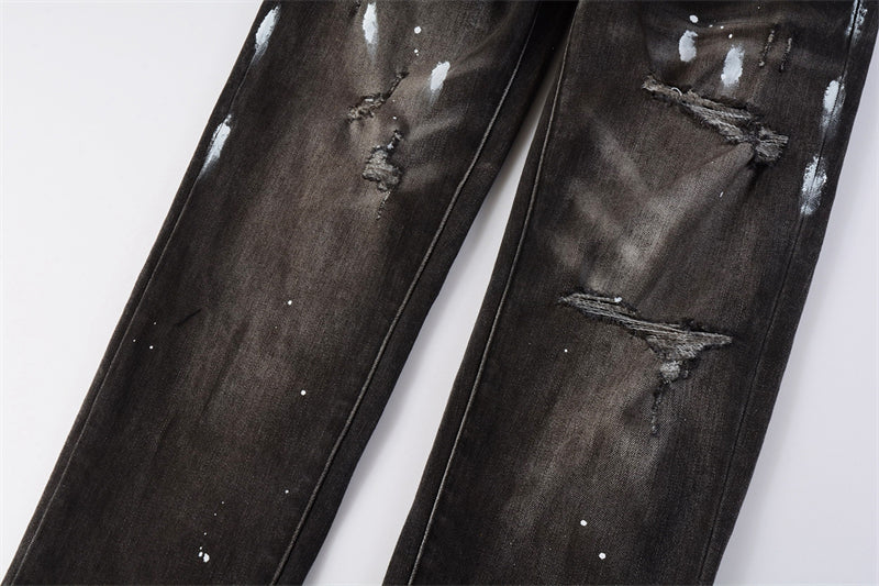 SALL Purple Fashion jeans 9030