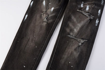 SALL Purple Fashion jeans 9030